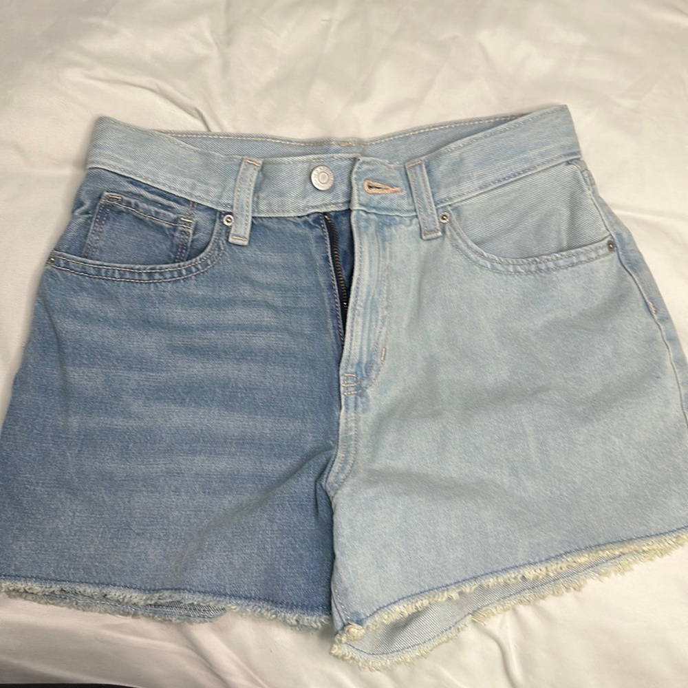 Old Navy size kids 16 jean shorts